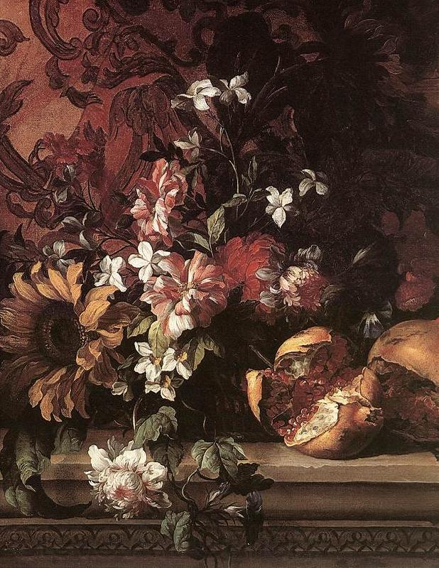 MONNOYER, Jean-Baptiste Flowers q5 Norge oil painting art